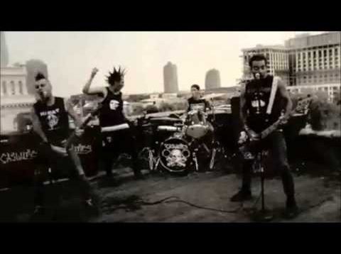 The Casualties –  We Are All We Have Tonight (Official Video)